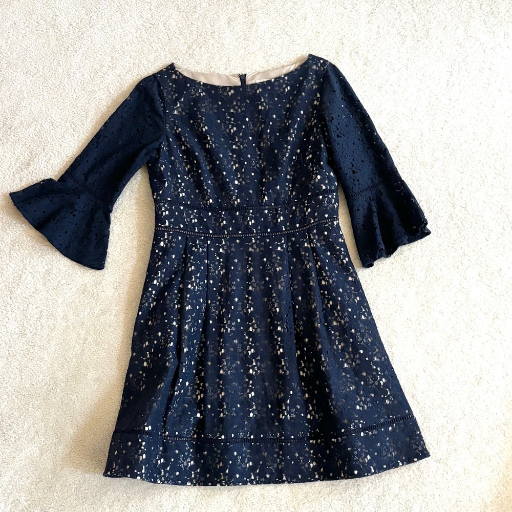 Eliza J lace cocktail dress, Size 8